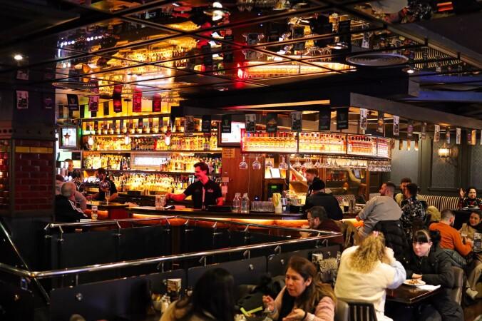Best Sports Bars in Dublin - River Bar
