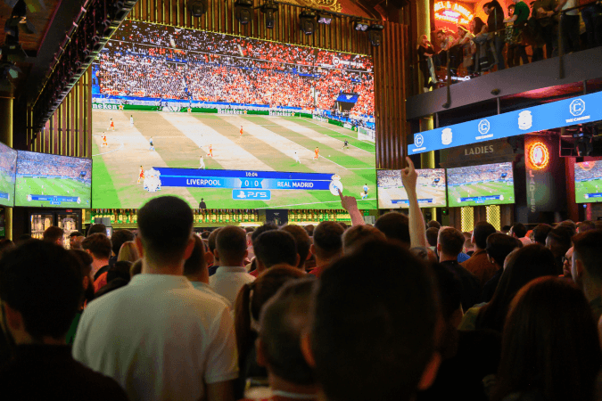 Best Sports Bars in Dublin - The Camden