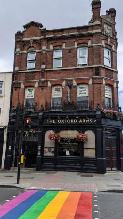 Best Sports Bars in London - Oxford Arms Camden