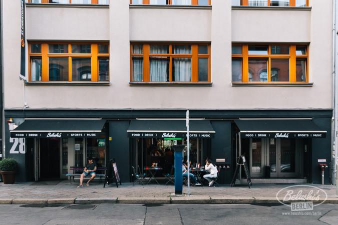 Best Sports Bars in Berlin - Belushi's Mitte