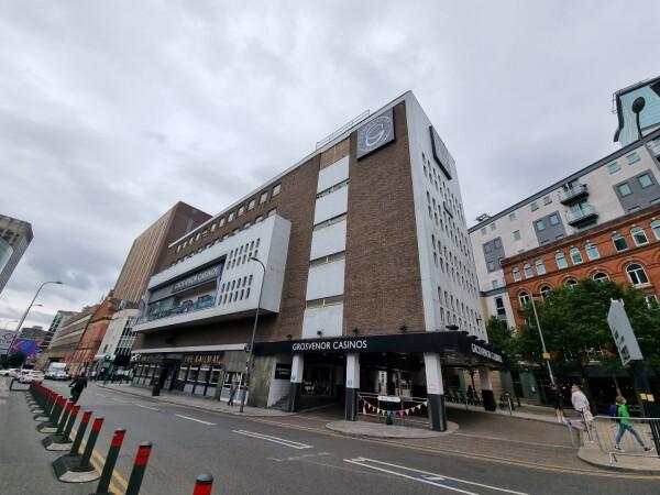 Best Sports Bars in Birmingham - Grosvenor Casino Birmingham Hill Street