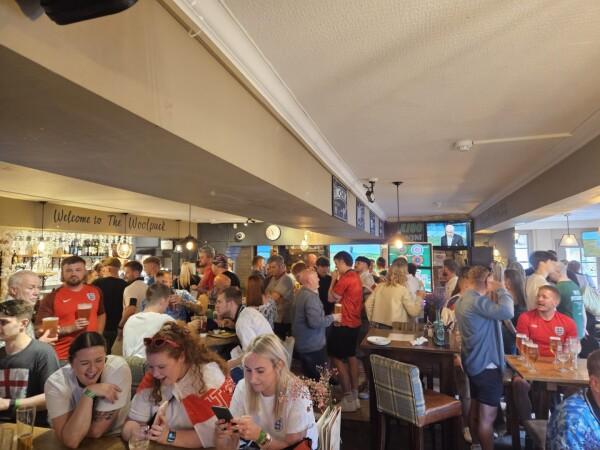 Best Sports Bars in Norwich - Woolpack (Norwich)