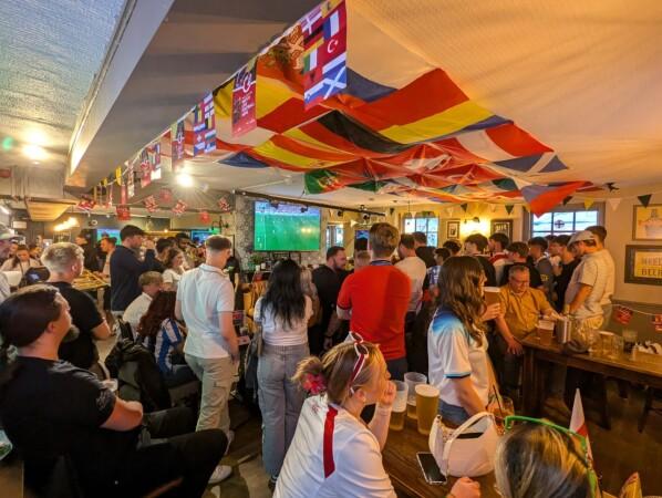 Best Sports Bars in Norwich - Woolpack (Norwich)