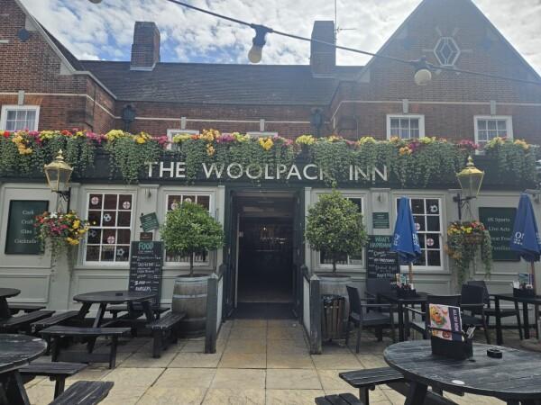 Best Sports Bars in Norwich - Woolpack (Norwich)
