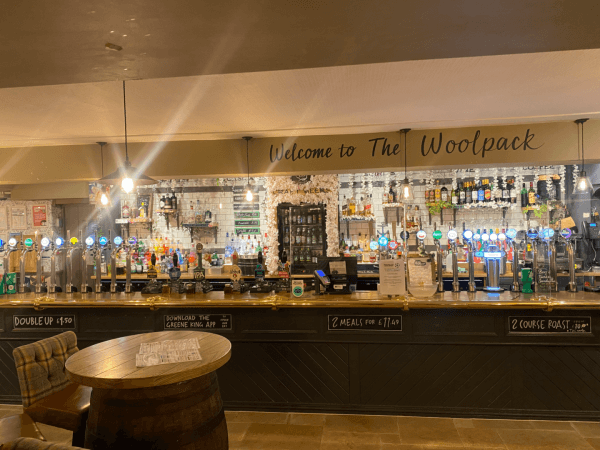 Best Sports Bars in Norwich - Woolpack (Norwich)