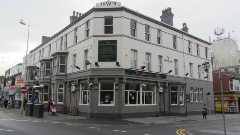 Best Sports Bars in Blackpool - Washington (Blackpool)