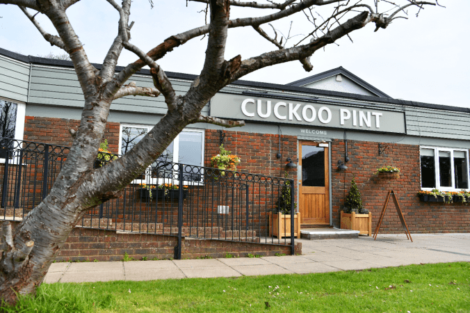 Best Sports Bars in Fareham - Cuckoo Pint (Fareham)
