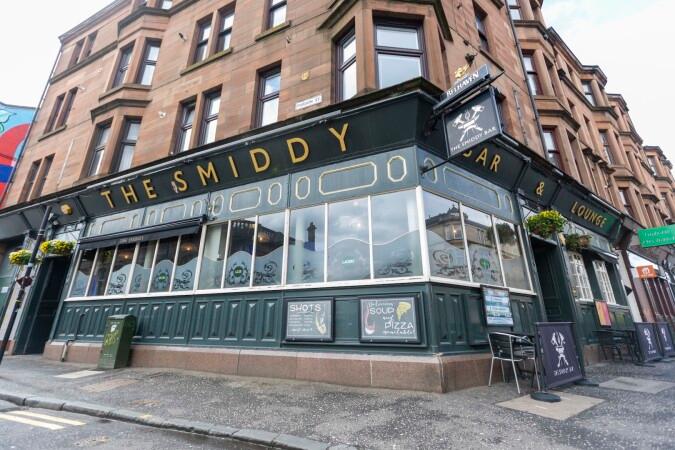Best Sports Bars in Lanarkshire - Smiddy Bar (Glasgow)