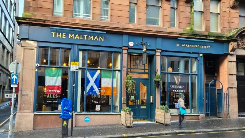 Best Sports Bars in glasgow - Maltman (Glasgow)
