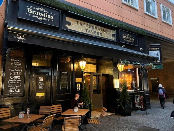 Best Sports Bars in Knightsbridge - Tattersalls Tavern (Knightsbridge)