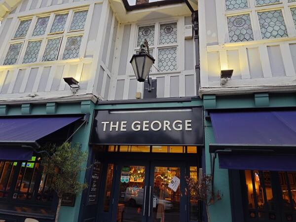 Best Sports Bars in Belsize Park - George (Belsize Park)