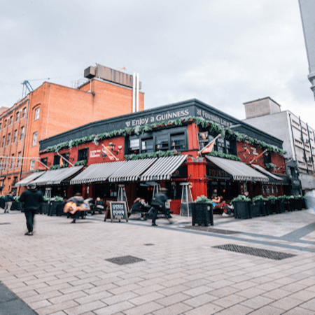 Best Sports Bars in Belfast - Fountain Lane