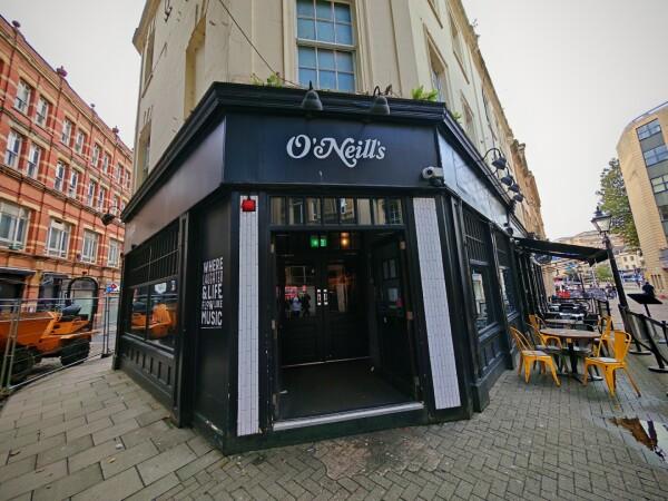 Best Sports Bars in Bristol - O'Neills Bristol