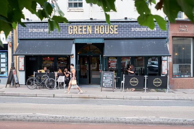 Best Sports Bars in Bristol - Green House Bristol