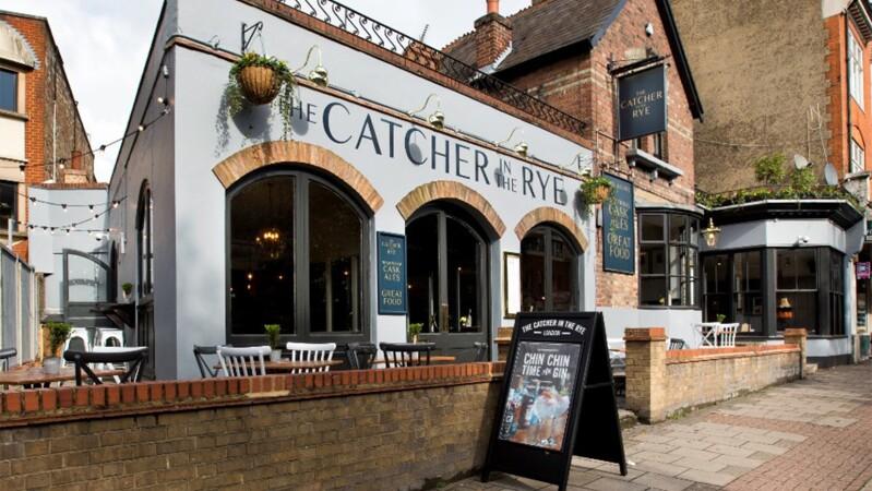 Best Sports Bars in London - The Catcher In The Rye Finchley