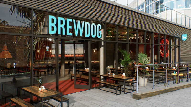 Best Sports Bars in Bournemouth - BrewDog Bournemouth