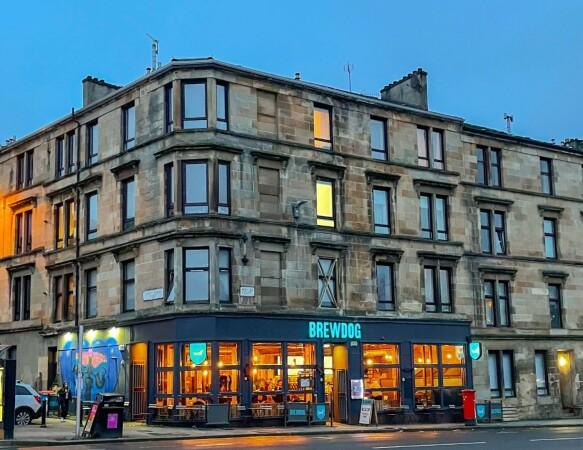 Best Sports Bars in Glasgow - BrewDog Glasgow Kelvingrove