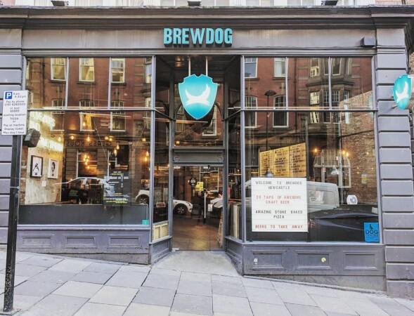 Best Sports Bars in Newcastle upon Tyne - BrewDog Newcastle