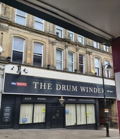 Best Sports Bars in Bradford - The Drum Winder