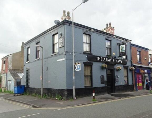 Best Sports Bars in Preston - Army and Navy