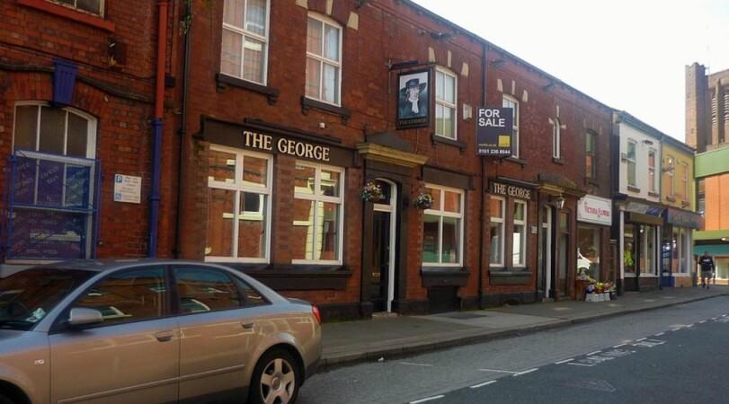 Best Sports Bars in Warrington - The George Hotel