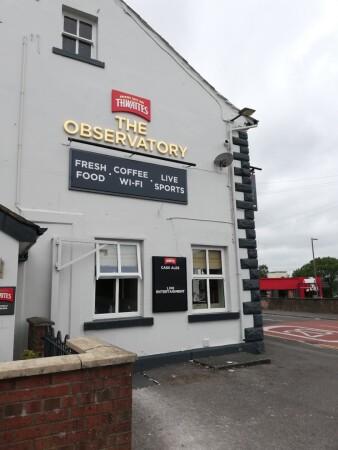 Best Sports Bars in Blackburn - Observatory Inn