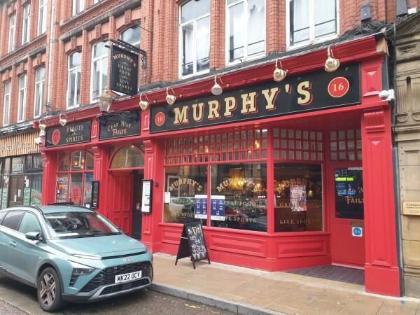 Best Sports Bars in Bury - Murphy's Bar