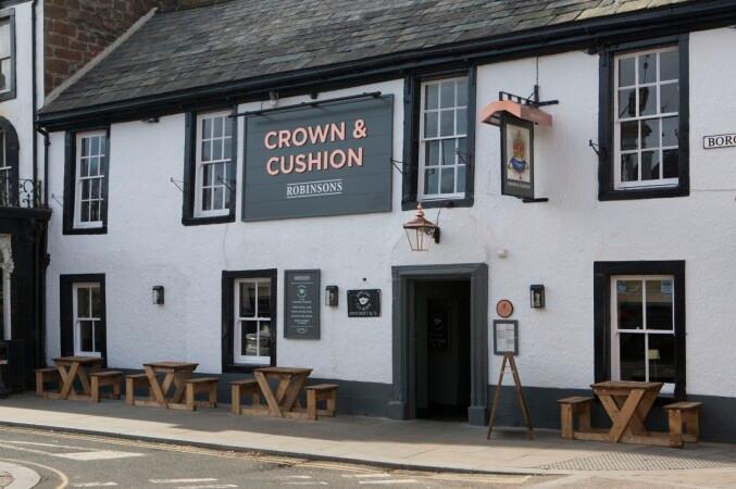 Best Sports Bars in Carlisle - Crown and Cushion
