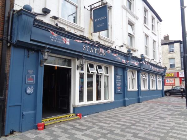 Best Sports Bars in Blackpool - Station