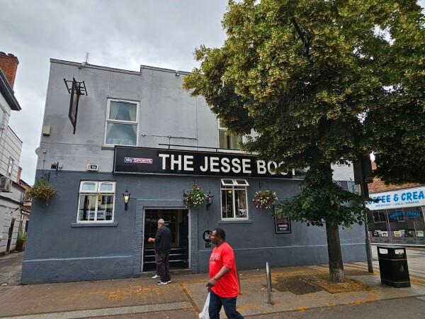 Best Sports Bars in Broxtowe - The Jesse Boot