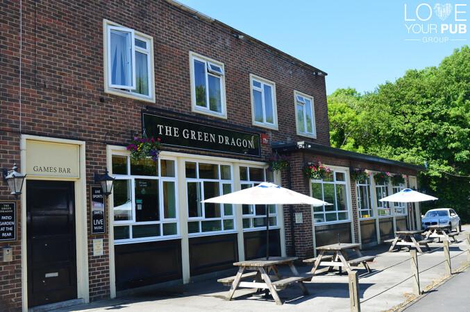 Best Sports Bars in Hampshire - The Green Dragon