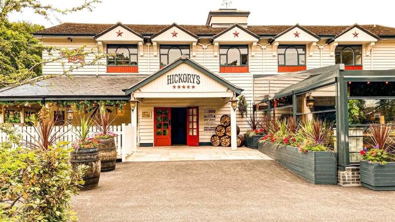 Best Sports Bars in Cheshire East - Hickory's Smokehouse Wilmslow