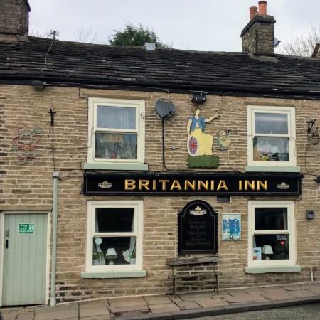 Best Sports Bars in Stockport - Britannia Inn