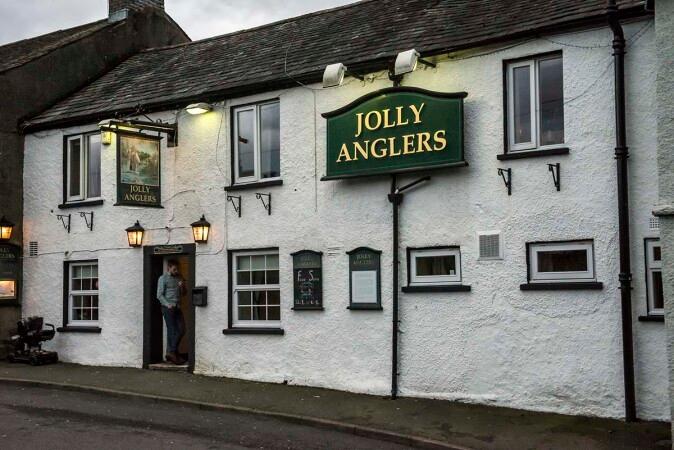 Best Sports Bars in South Lakeland - The Jolly Anglers Inn