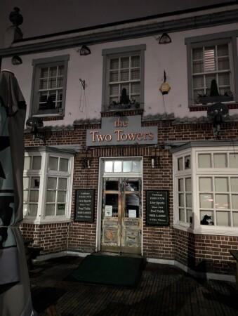 Best Sports Bars in Greenwich - The Two Towers