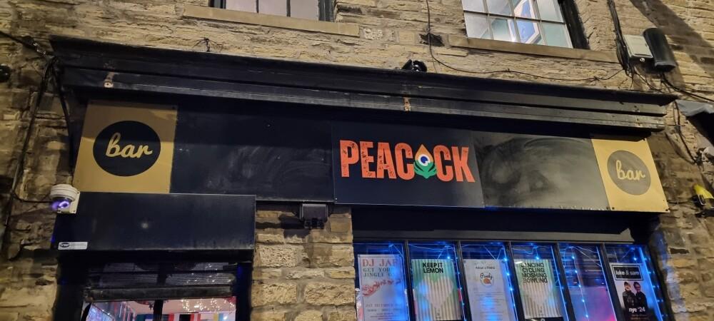 Best Sports Bars in Bradford - Peacock Bar