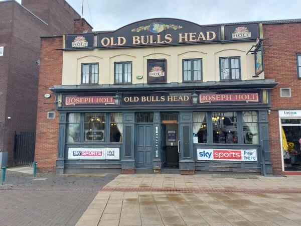 Best Sports Bars in Salford - The Old Bulls Head