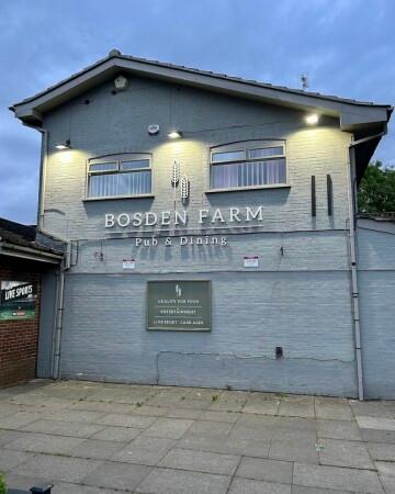 Best Sports Bars in Stockport - Bosden Farm Pub