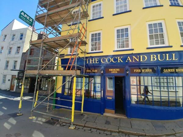 Best Sports Bars in Guernsey - Cock & Bull