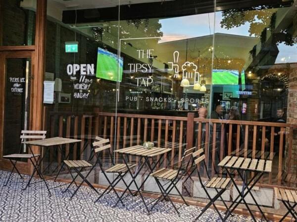 Best Sports Bars in Warrington - The Tipsy Tap