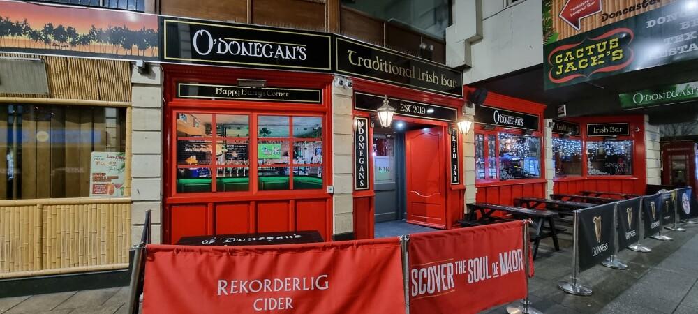 Best Sports Bars in Doncaster - O'Donegan's Irish Bar