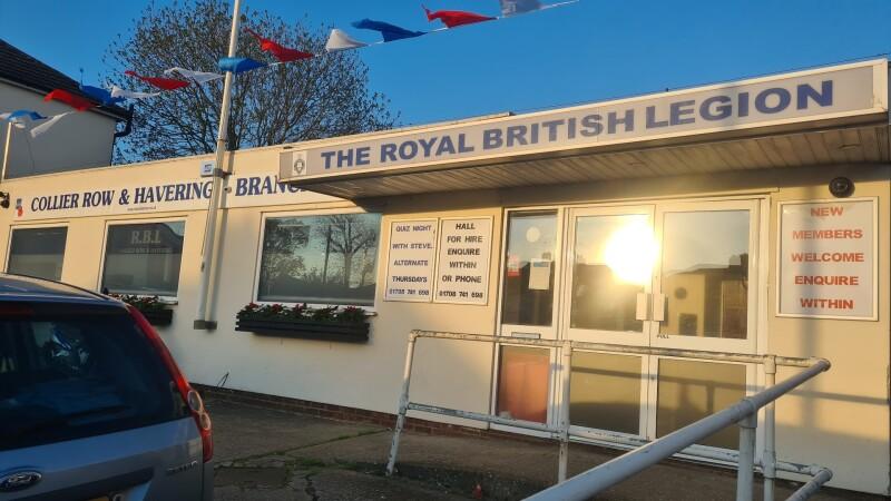 Best Sports Bars in Romford - Collier Row & Havering Royal British Legion