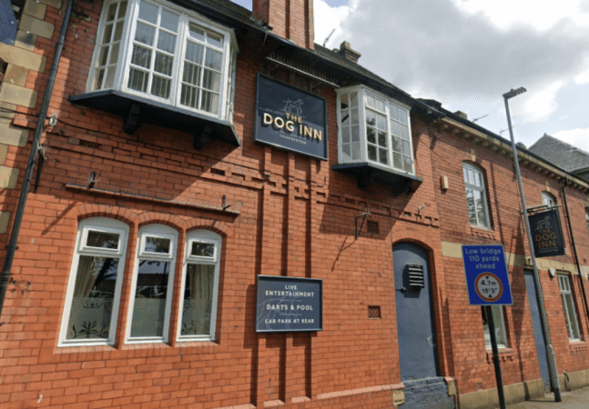 Best Sports Bars in Oldham - The Dog Inn