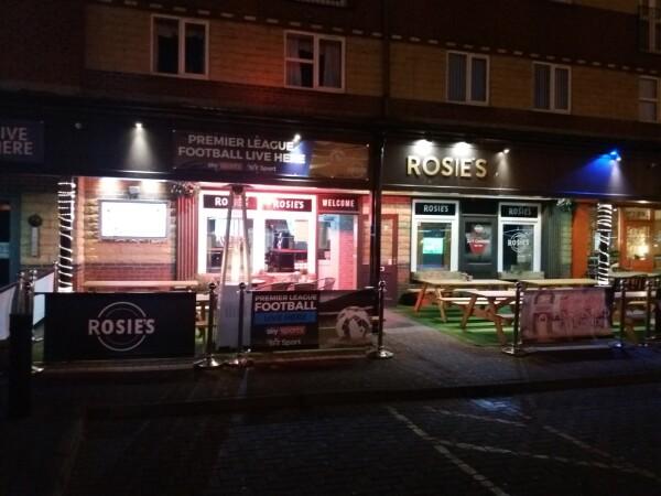 Best Sports Bars in Hartlepool - Rosies