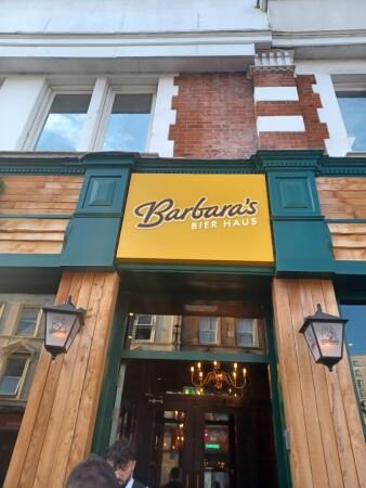 Best Sports Bars in Bournemouth - Barbara's Bier Haus Bournemouth