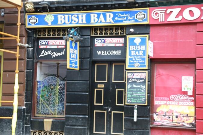 Best Sports Bars in Dundee - The Bush Bar