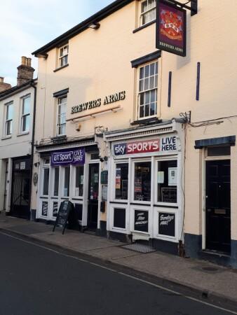 Best Sports Bars in Ipswich - Brewer's Arms