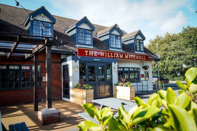 Best Sports Bars in Morecambe - William Mitchell