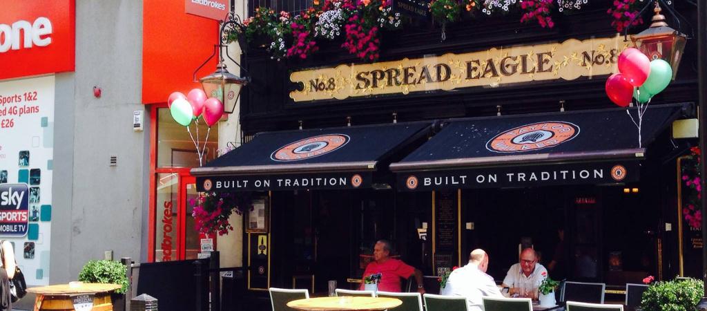 Best Sports Bars in London - Spread Eagle