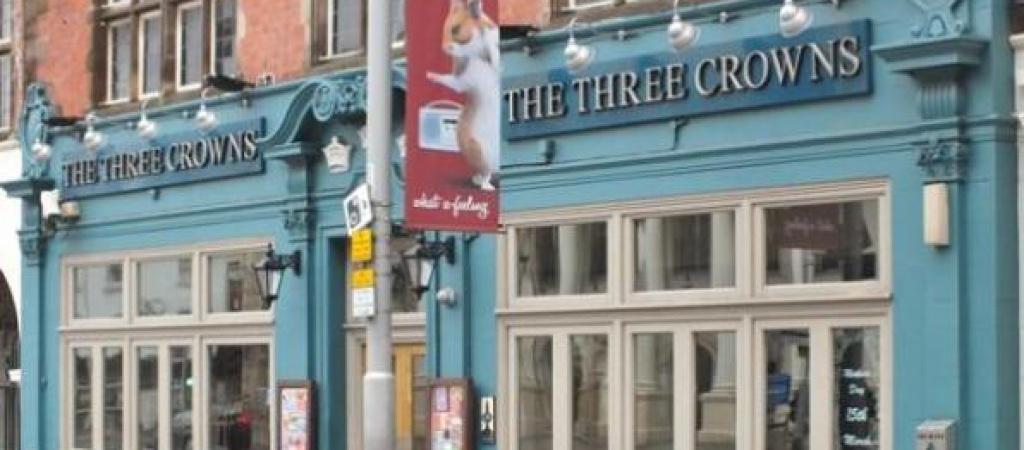 Best Sports Bars in Nottingham - Three Crowns